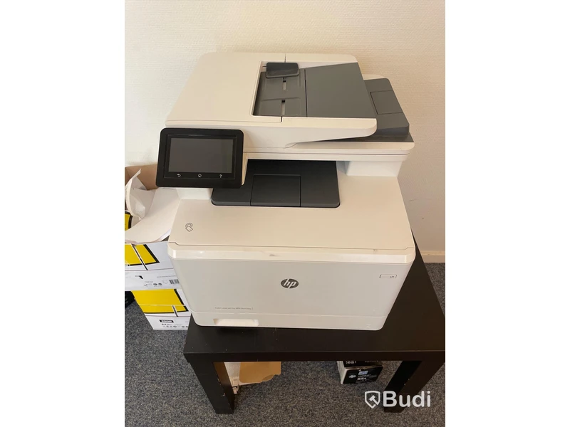 Skrivare Hp MFP M4771dw