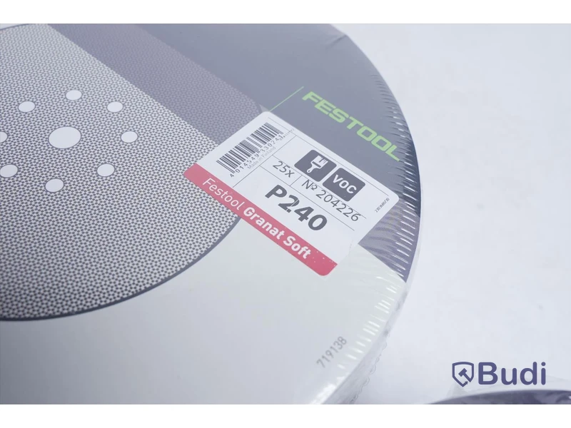 Slippapper - Festool Granat Soft