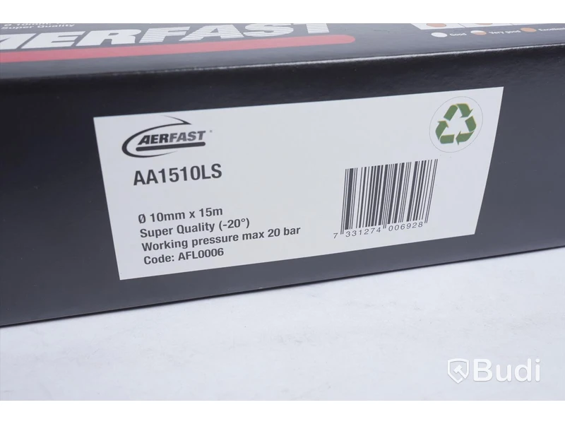 Tryckluftsslang - AERFAST AA1510LS