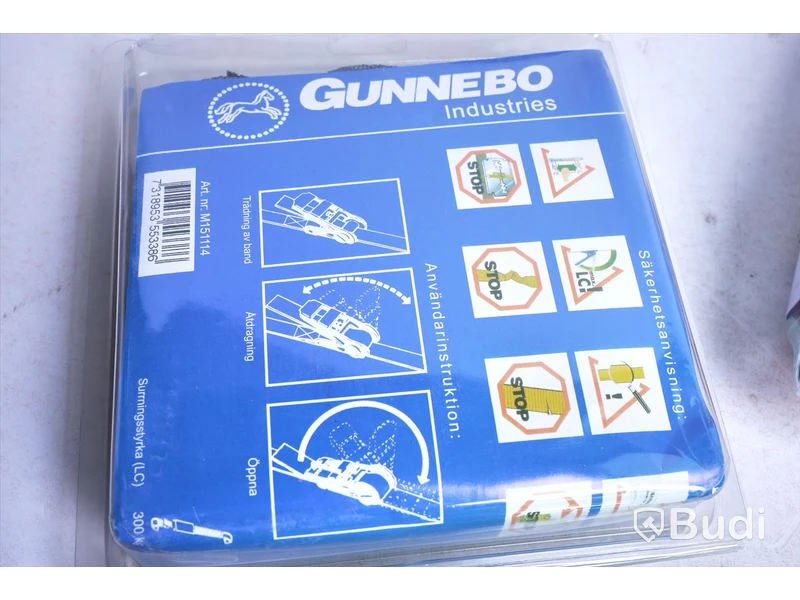 Diverse Spännband - Gunnebo