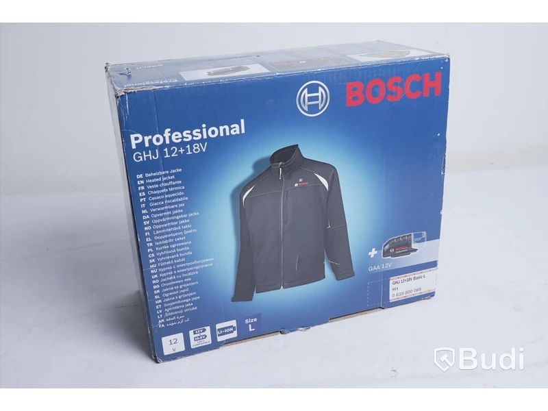 Värmejacka - Bosch GHJ 12+18V