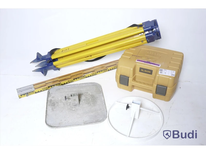 Rotationslaser - Topcon RL-SV2S