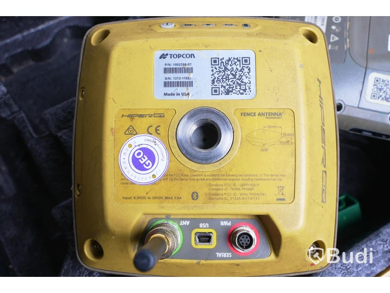 GNSS-mottagare - Topcon HiPer SR