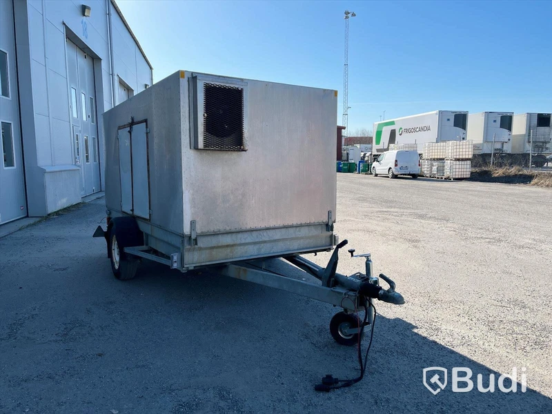 Mobil högtryckstvätt Kärcher HDS1000BE BÅLSTA-SLÄPET 31336 | 2001