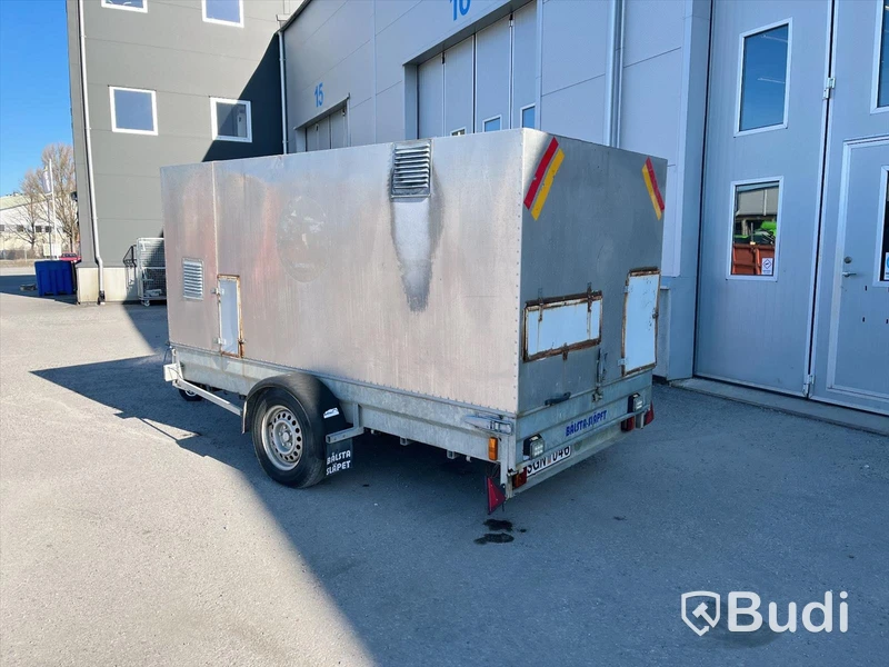 Mobil högtryckstvätt Kärcher HDS1000BE BÅLSTA-SLÄPET 31336 | 2001