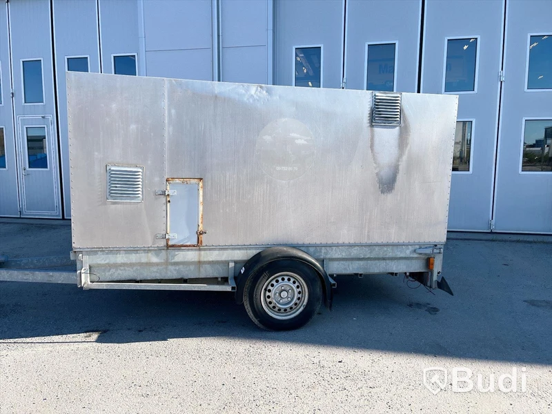 Mobil högtryckstvätt Kärcher HDS1000BE BÅLSTA-SLÄPET 31336 | 2001