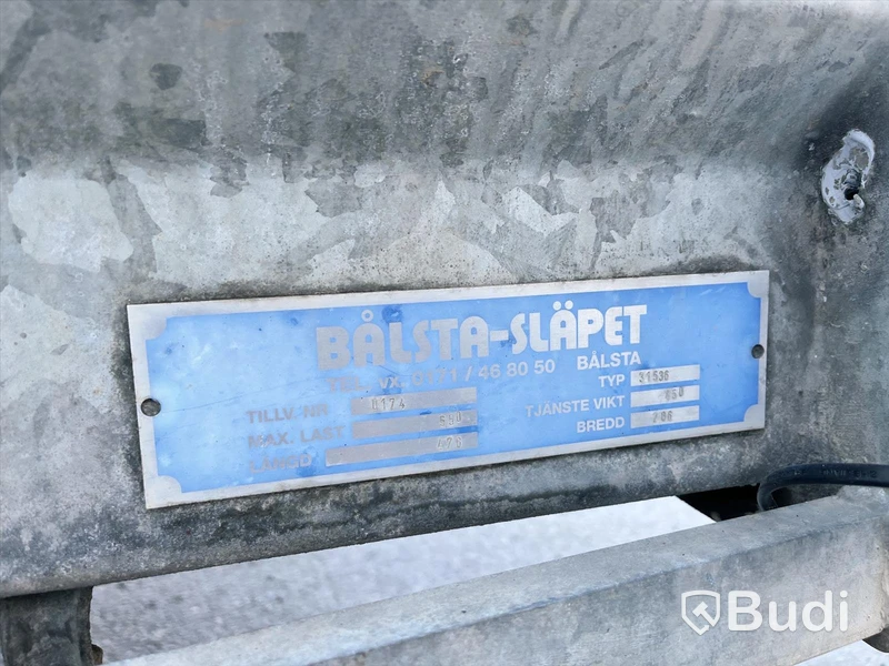 Mobil högtryckstvätt Kärcher HDS1000BE BÅLSTA-SLÄPET 31336 | 2001