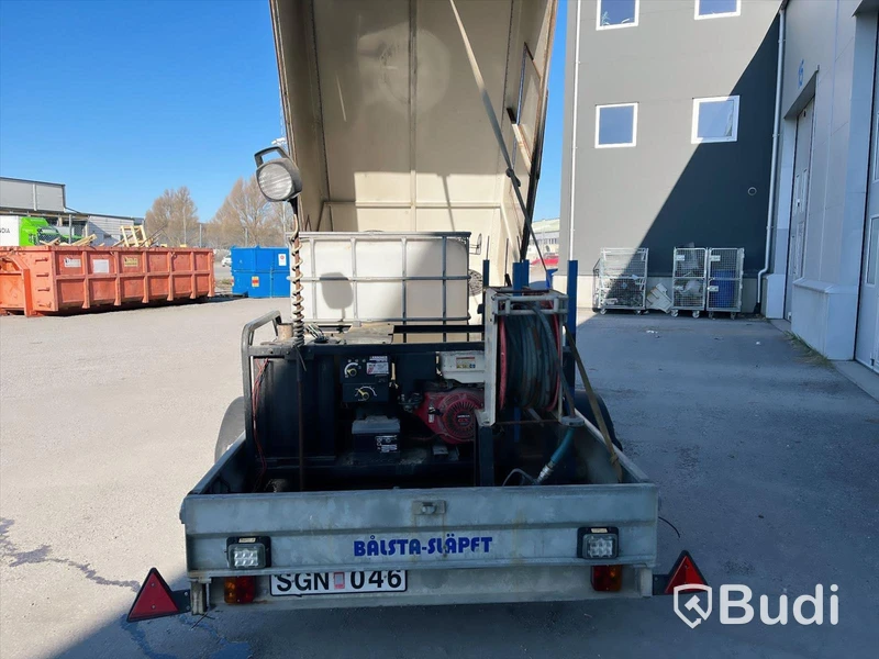 Mobil högtryckstvätt Kärcher HDS1000BE BÅLSTA-SLÄPET 31336 | 2001