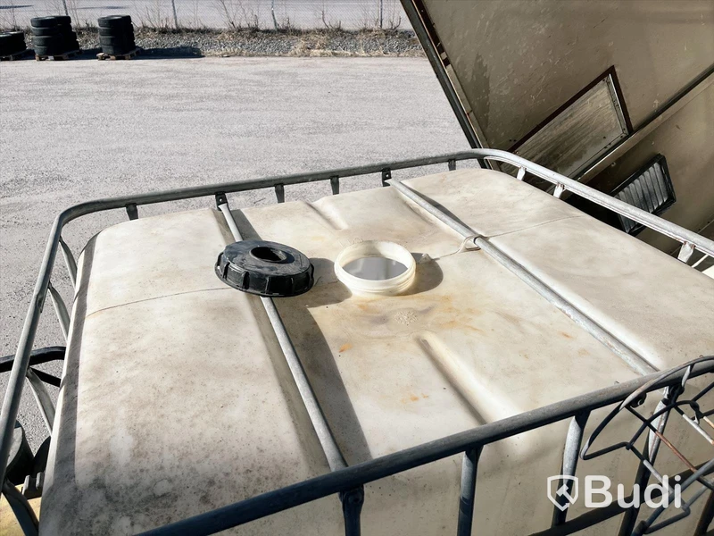 Mobil högtryckstvätt Kärcher HDS1000BE BÅLSTA-SLÄPET 31336 | 2001