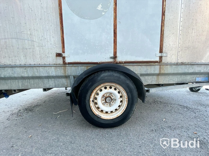 Mobil högtryckstvätt Kärcher HDS1000BE BÅLSTA-SLÄPET 31336 | 2001