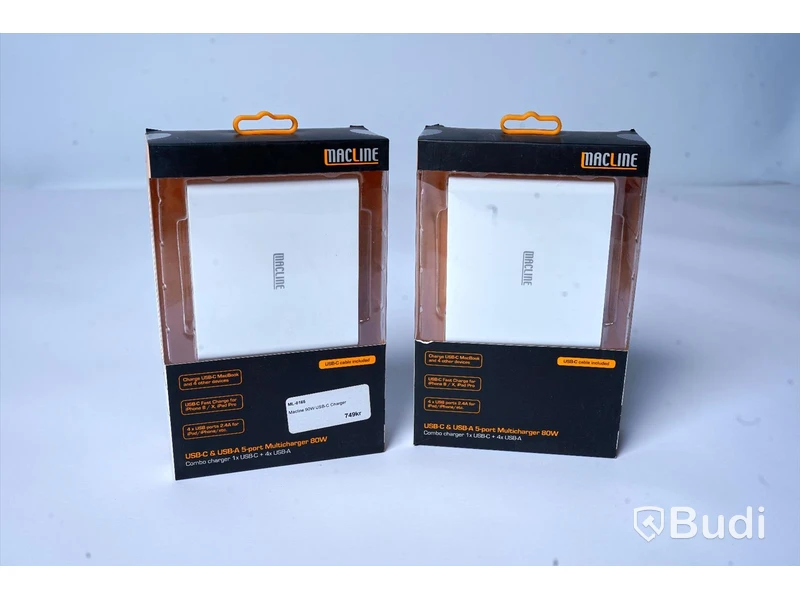 Multiladdare 2st - MACLINE,