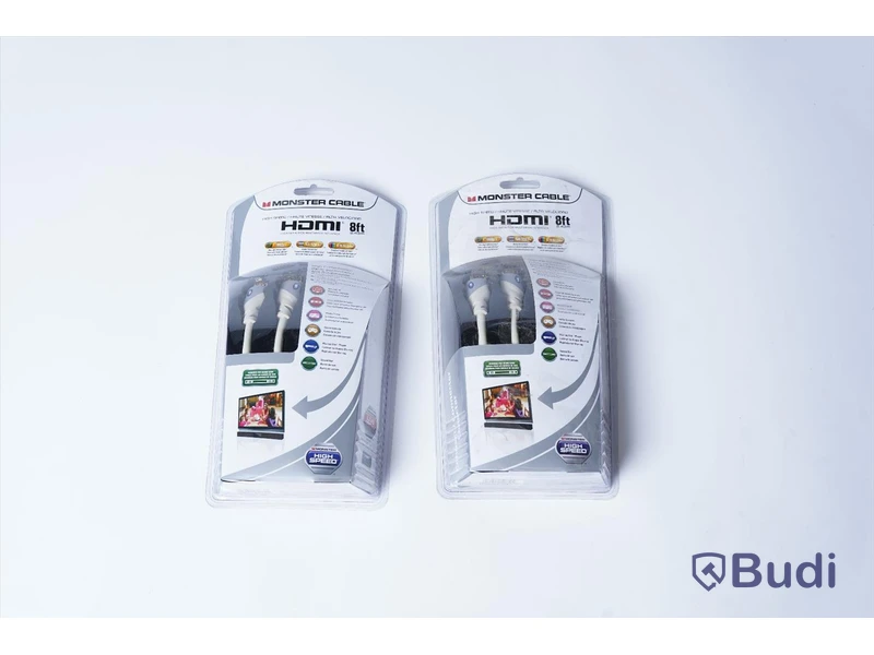 2st - Monster Cable Essentials High Performance HDMI-kabel.