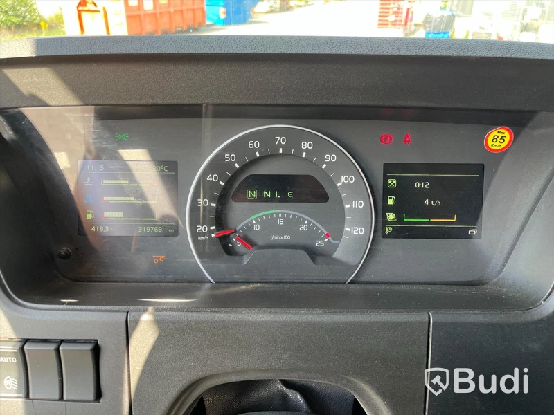 Kranväxlare Volvo FM 6x2 | HMF 2620-K5 | JOAB L17 5200 AA | 2015 - export