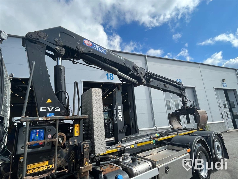 Kranväxlare Volvo FM 6x2 | HMF 2620-K5 | JOAB L17 5200 AA | 2015 - export