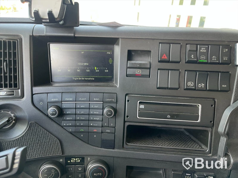 Kranväxlare Volvo FM 6x2 | HMF 2620-K5 | JOAB L17 5200 AA | 2015 - export