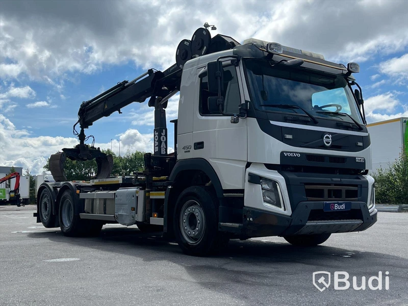 Kranväxlare Volvo FM 6x2 | HMF 2620-K5 | JOAB L17 5200 AA | 2015 - export
