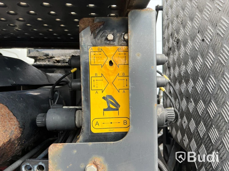 Kranväxlare Volvo FM 6x2 | HMF 2620-K5 | JOAB L17 5200 AA | 2015 - export