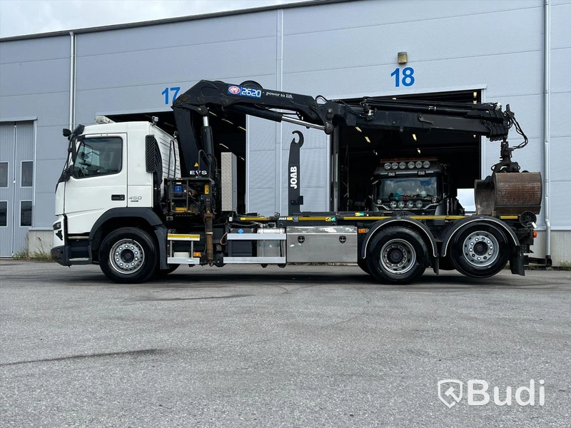 Kranväxlare Volvo FM 6x2 | HMF 2620-K5 | JOAB L17 5200 AA | 2015 - export