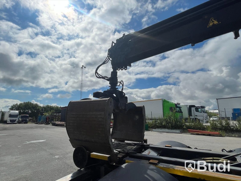 Kranväxlare Volvo FM 6x2 | HMF 2620-K5 | JOAB L17 5200 AA | 2015 - export