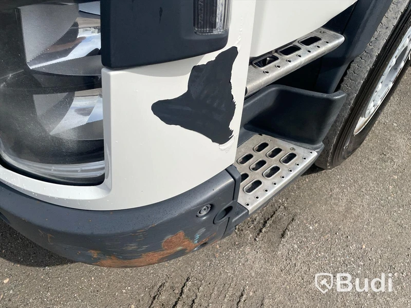 Kranväxlare Volvo FM 6x2 | HMF 2620-K5 | JOAB L17 5200 AA | 2015 - export