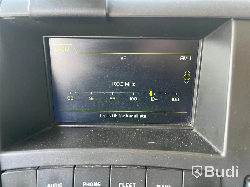 Kranväxlare Volvo FM 6x2 | HMF 2620-K5 | JOAB L17 5200 AA | 2015 - export