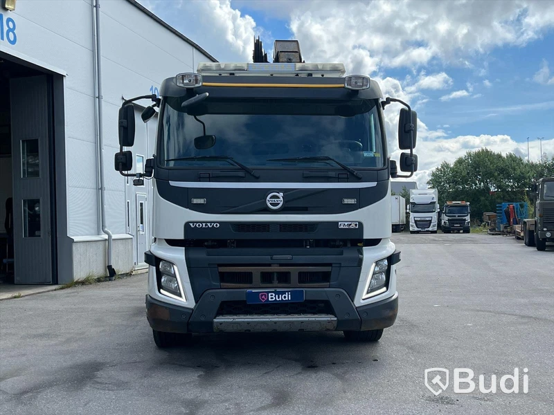 Kranväxlare Volvo FM 6x2 | HMF 2620-K5 | JOAB L17 5200 AA | 2015 - export