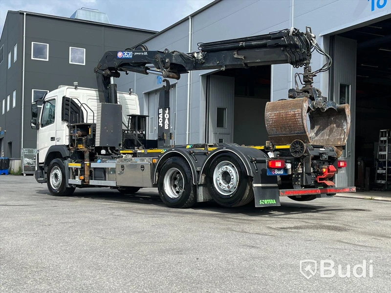 Kranväxlare Volvo FM 6x2 | HMF 2620-K5 | JOAB L17 5200 AA | 2015 - export