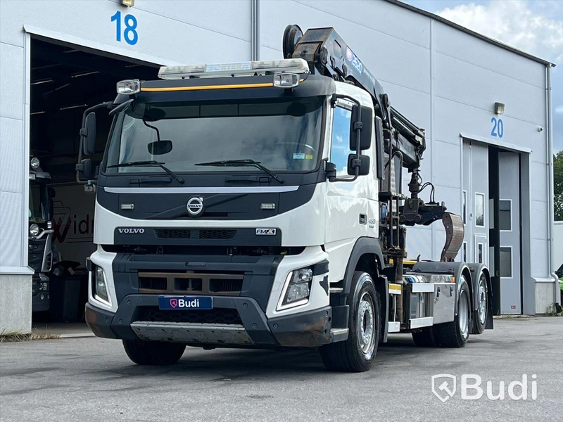Kranväxlare Volvo FM 6x2 | HMF 2620-K5 | JOAB L17 5200 AA | 2015 - export