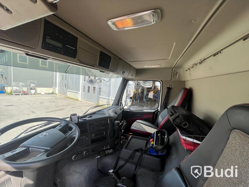 Kranväxlare Volvo FM 6x2 | HMF 2620-K5 | JOAB L17 5200 AA | 2015 - export