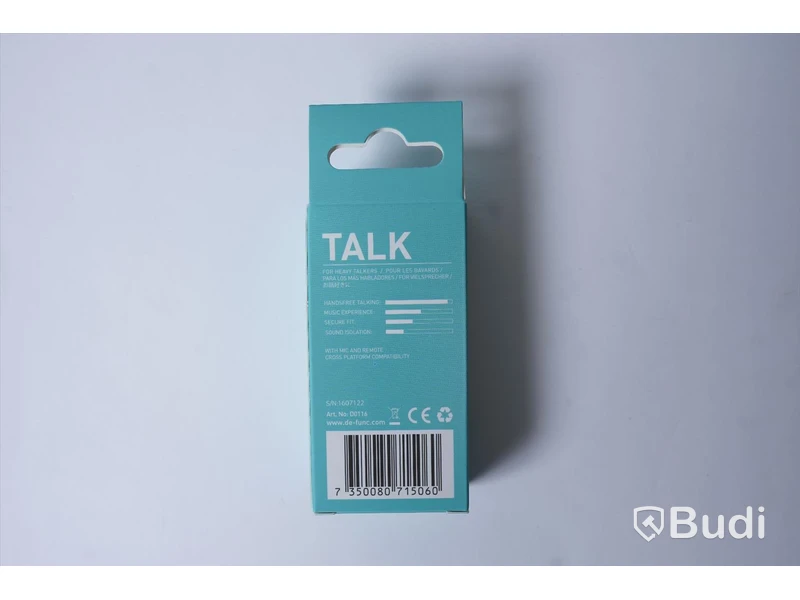 6st - Defunc GO TALK, färg cyan.