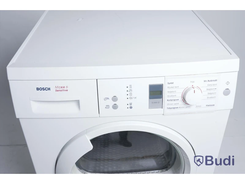 Torktumlare BOSCH Maxx 6 Sensitive, OBS! Dammfilter trasigt.