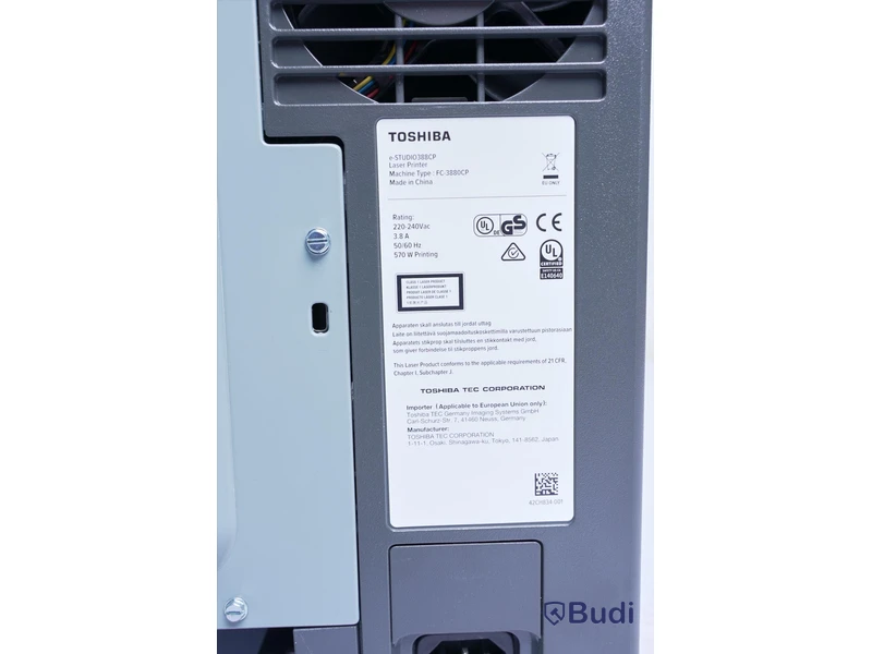 Färgskrivare - TOSHIBA e-STUDIO388CP