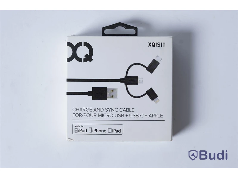 6st, Xqisit- Laddnings och Synk kabel,
