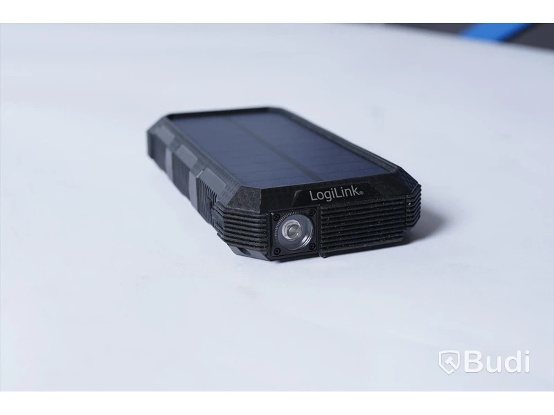 Powerbank Outdoor Solar 24000 mAh Svart