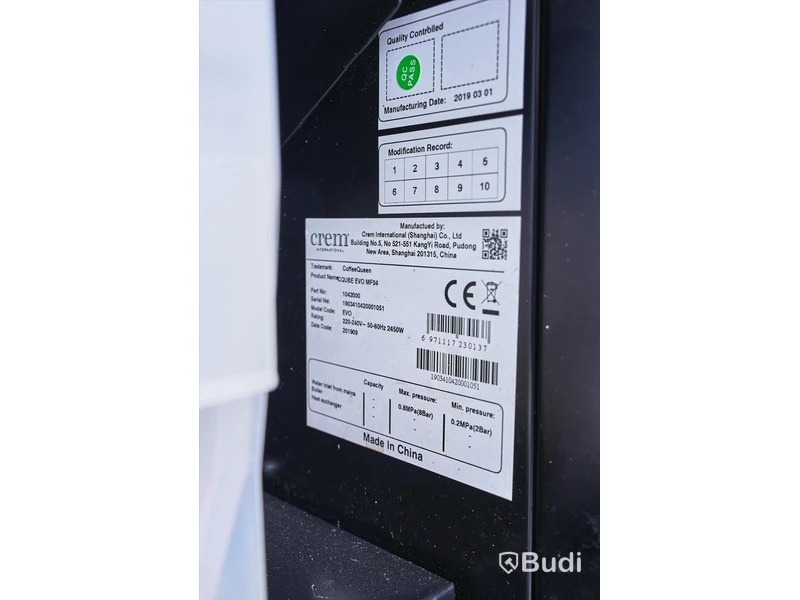 Kaffeautomat – CQube Evo MF04