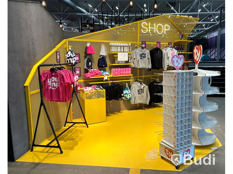 Shop, OBS! Produkter ingår ej