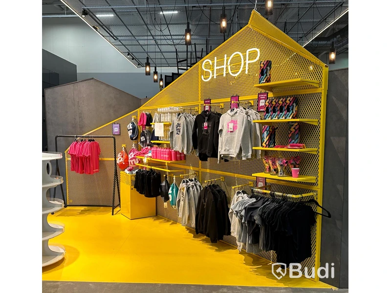 Shop, OBS! Produkter ingår ej