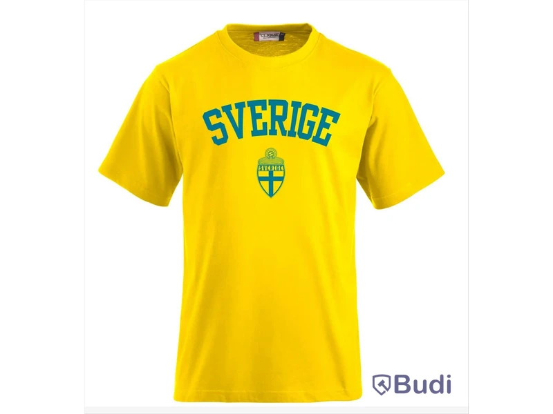 Sverige T-Shirt 50st (Stl. L) Marknadspris ca 6000 SEK ex moms