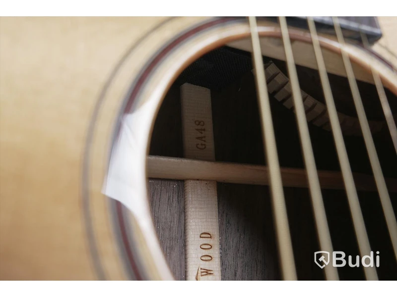 Akustisk gitarr - Parkwood GA48. Nypris ca 8500 kr. Ny.