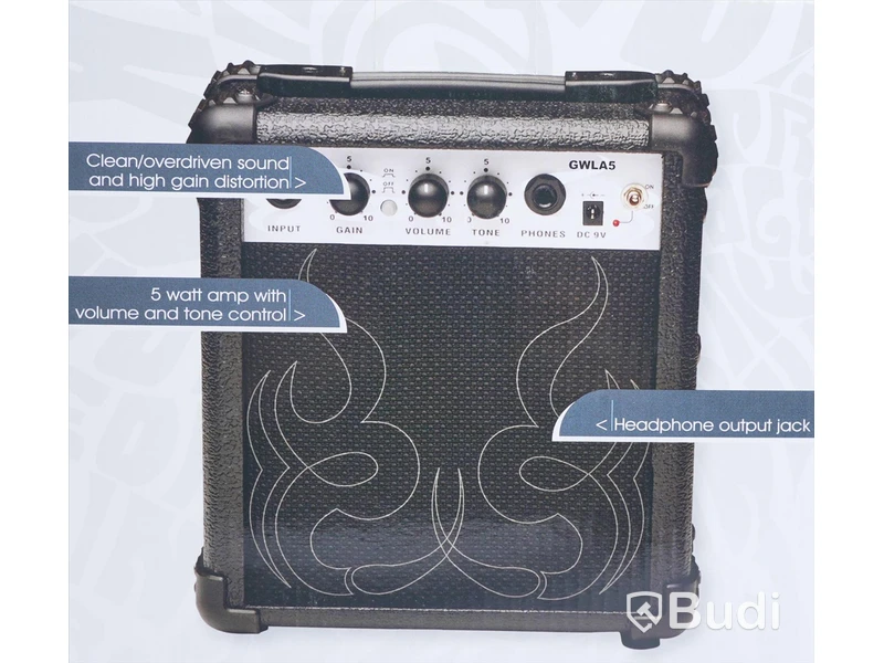 Gitarrförstärkare, 4st - Washburn GWLA5 Guitar Amplifier. Nya.