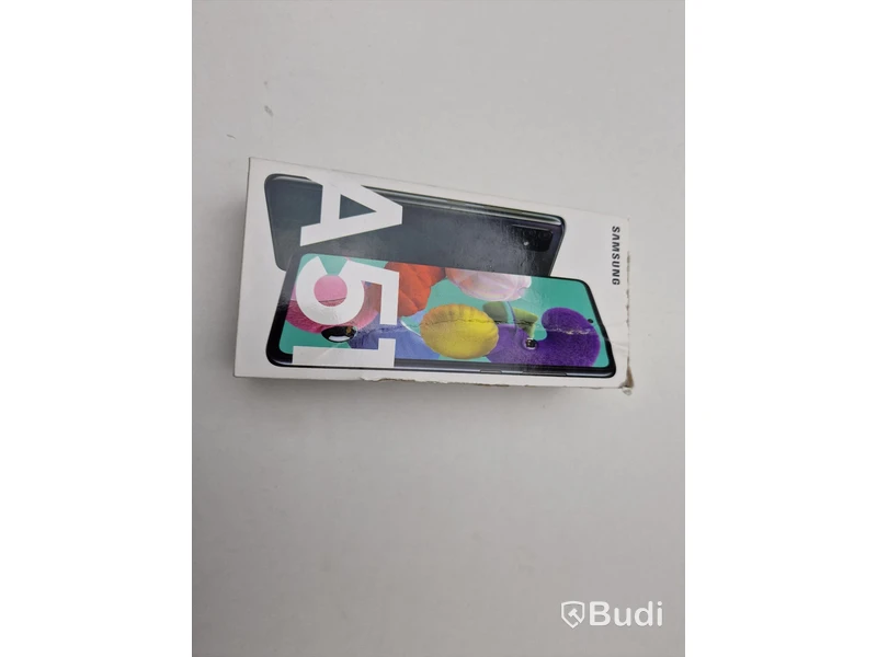 Samsung Galaxy A51 128GB i trasig (obruten) förpackning