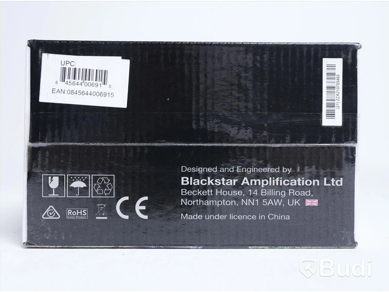 Förstärkare - Blackstar Fly Bass Mini Amp 3W. Nypris ca 1000 kr. Ny.