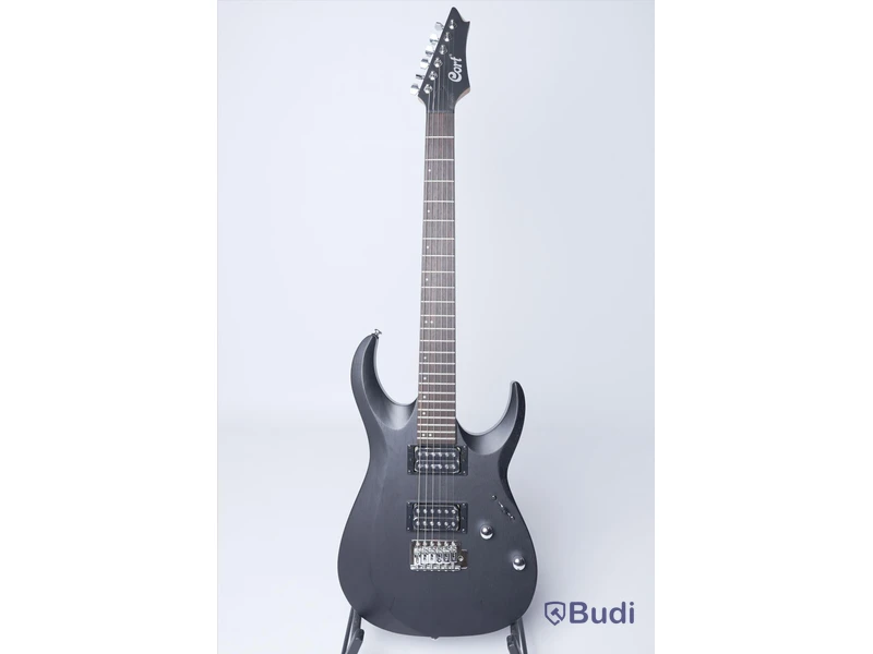 Elgitarr - Cort X100 Open Pore Black, Ny. Nypris ca 2000kr