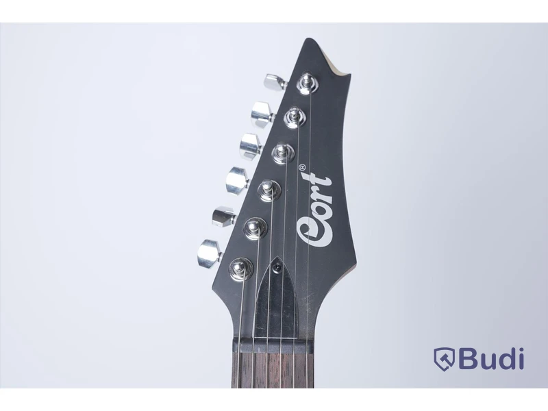 Elgitarr - Cort X100 Open Pore Black, Ny. Nypris ca 2000kr