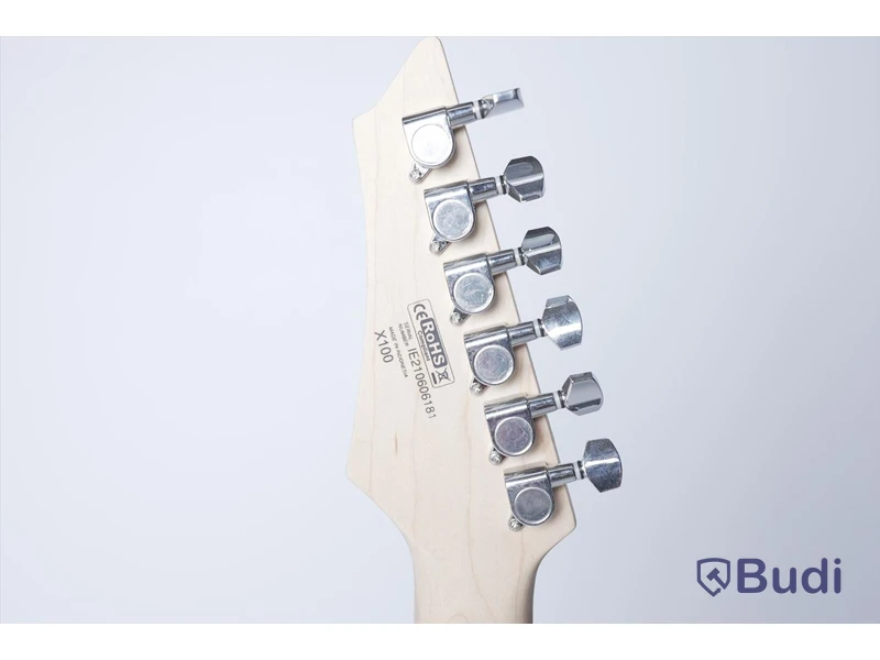 Elgitarr - Cort X100 Open Pore Black, Ny. Nypris ca 2000kr