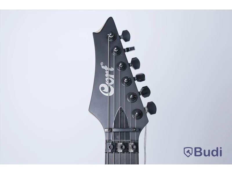 Elgitarr - Cort X500 Menace Black Satin, Ny. Nypris ca 7300kr