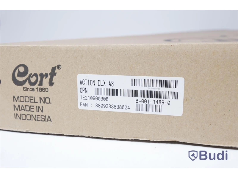 Elbas - Cort Action DLX AS Open Pore Natural, Ny. Nypris ca 4800kr