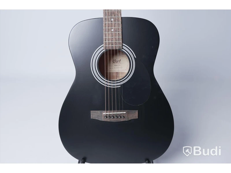 Akustisk Gitarr - Cort AF510 Black Satin, Ny. Nypris ca 1700kr