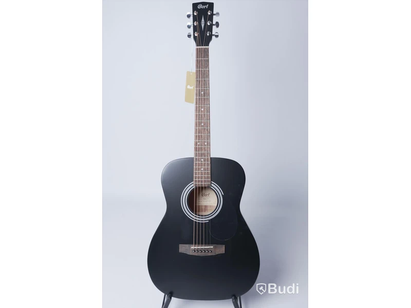 Akustisk Gitarr - Cort AF510 Black Satin, Ny. Nypris ca 1700kr