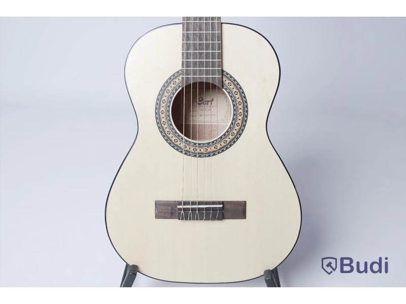Nylonsträngad Gitarr - Cort AC55 Open Pore, Ny. Nypris ca 1200kr